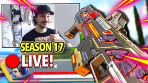 🔴 LIVE -  Apex Legends SEASON 17 FIRST DAY! (Ft. Content friends)