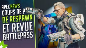 Les PETITS COUPS de P*** CACHÉS de RESPAWN et DESTRUCTION du BATTLEPASS | APEX SAISON 17