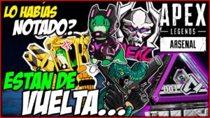 Los stickers han regresado y esto podría ser malo... ¿O bueno? | Apex Legends ARSENAL