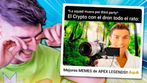 MEJORES MEMES de APEX LEGENDS | Reaccionando  😂😂 *lloro de la risa*