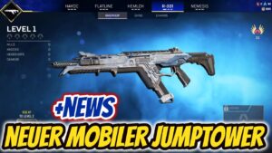 MOBILER JUMPTOWER, SCHIEßSTAND UPDATE, BATTLE PASS SKINS & MEHR! / Apex Legends Season 17 News