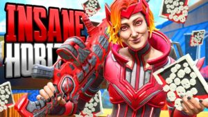 MOVEMENT Horizon 28 KILLS and 5,500 Damage Apex Legends Gameplay Season 17