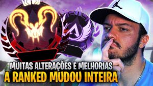 MUDOU TUDO NA RANQUEADA: Balanceamento, MMR Interno, Novos Pontos, Farmers e Cheaters | APEX LEGENDS