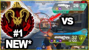 NEW APEX RANK #1 - FLATLINE vs NEMESIS in PREDATOR MATCH! - APEX LEGENDS SEASON 17
