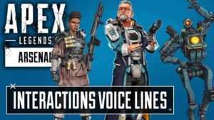 NEW All Ballistic Interactions Voice Lines - Apex Legends