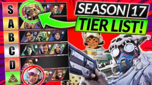 NEW LEGENDS TIER LIST for Season 17 - EVERY LEGEND RANKED - Apex Legends Meta Guide