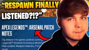 NRG Sweet reacts to *NEW* Apex Legends Season 17 Patch Notes!