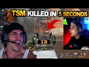 Nickmercs wiped TSM Imperialhal in algs scrims!! TSM was stunned they couldn't do anything!!