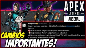 ¡Nueva actualización! Correcciones, nerfs y otros ajustes IMPORTANTES | Apex Legends ARSENAL