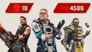 OLD MAN SQUAD gets me 19 kills & 4K DAMAGE in Apex Legends