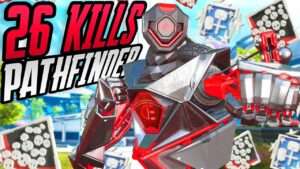 PATHFINDER 26 KILLS & 5774 DAMAGE IN AMAZING GAME (Apex Legends Gameplay Season 17)