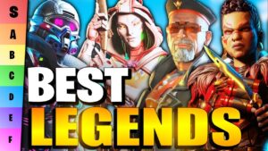 RANKING THE LEGENDS In Apex Legends Season 17! (Tier List)