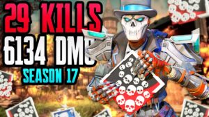 REVENANT 29 KILLS & 6134 DAMAGE WAS INSANE (Apex Legends Gameplay Season 17)