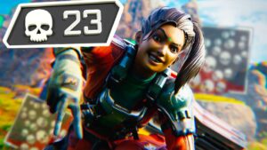 SOLO RAMPART IS CRAZY! 23 KILLS OVER 4K DAMAGE! - Apex Legends Season 17 Arsenal Gameplay!