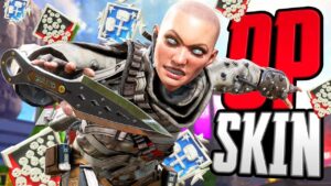 SOLO Wraith + Overpowered SKIN = 20 KILLS Apex Legends Gameplay Season 16