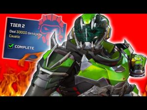 STINK UP THE WORLD (Caustic prestige skin mythic gamer) | Apex Legends