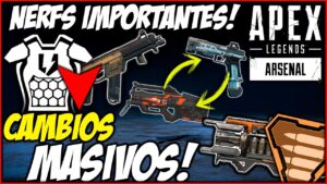 ¡Se han revelado mas cambios importantes de la temporada 17! Nerfs cruciales | Apex Legends ARSENAL