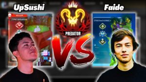 Sushi Vs Faide Se ENFRENTAN en RANKS | Apex Predator