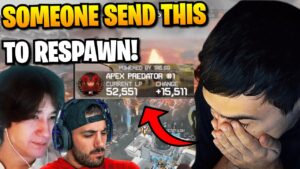 TSM ImperialHal about to quit Apex & streamsnipe NICKMERCS in CoD after this.. 🤣
