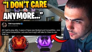 TSM ImperialHal might actually get BLACKLISTED by EA for saying this..