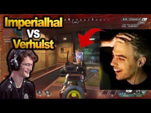 TSM Imperialhal Killed VERHULST and Then Watched His Reaction !! ( apex legends )