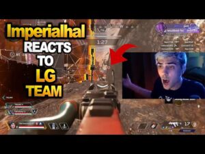 TSM Imperialhal Rages at LG team in OVERSIGHT TOURNEY.. ( apex legends )