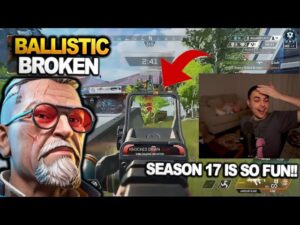 TSM Imperialhal Tries To Use BALLISTIC & NEW R99 For The First Time In *NEW* SEASON 17..