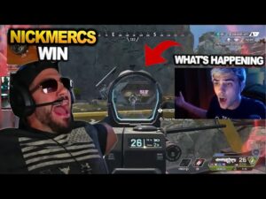 TSM Imperialhal rage for being wiped in 3 seconds in OVERSIGHT TOURNEY..  THAT'S HOW NICKMERCS WIN!!