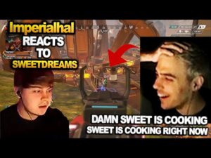 TSM Imperialhal reacts to IGL Sweetdreams's hilarious decisions at ALGS SCRIMS