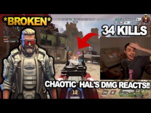 TSM Imperialhal shows How to use the  BALLISTIC *NEW* LEGEND & NEMESIS in Apex legends SEASON 17!!