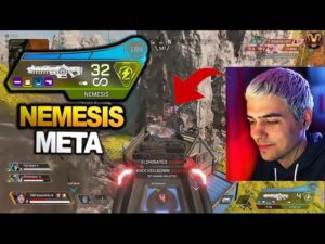 TSM Imperialhal shows why you should play with NEMESIS & NEW R99 in APEX LEGENDS SEASON 17!!