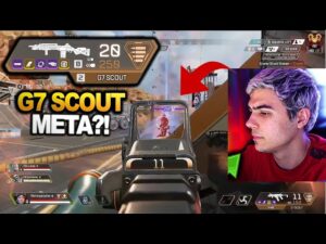 TSM Imperialhal shows why you should play with *NEW* G7 SCOUT & R99 in APEX LEGENDS SEASON 17!!