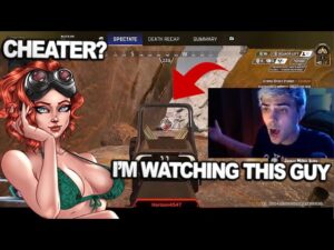 TSM Imperialhal spectates a random player who kills him  ( apex legends )