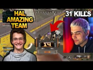 TSM Imperialhal's with Verhulst KILLED HALF OF THE  RANKED LOBBY!! | 31 KILLS ( apex legends )