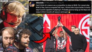 TSM Mande & XSET boys thoughts on NA Pros switching to Controller for ALGS..