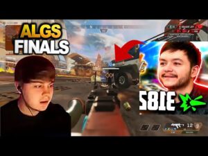 TSM Reps handedly caused NRG team to lose in ALGS FINALS ( apex legends )