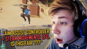 Taxi2g Gets DESTROYED in 1v1 by a MOVEMENT CONTROLLER PLAYER using STEAM CFG