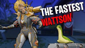 The Fastest Wattson in Apex