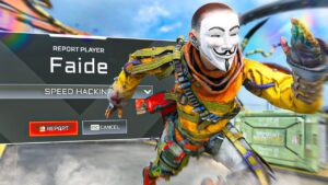The Most Reported Apex Player For Speed Hacking