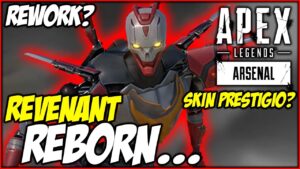¡Todo lo que debes saber sobre "Revenant REBORN" | Apex Legends ARSENAL