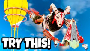Try This *NEW* STRAT w/ EVAC TOWERS! (Apex Legends)
