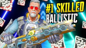 WHAT THE #1 SKILLED BALLISTIC LOOKS LIKE... (20 kills & 5000 damage Apex Legends Gameplay)
