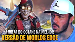 WORLDS EDGE já era BOM, ele REFORMADO ficou AINDA MELHOR! | APEX LEGENDS