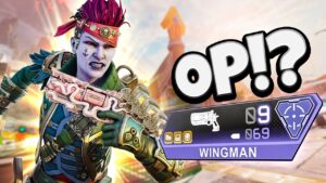 Why The WINGMAN Is OP In Season 17... (Apex Legends)