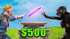 Win 1v1 = Get $500
