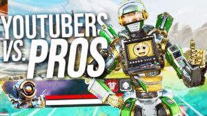 YouTubers Vs. The Pros... - Apex Legends Season 17