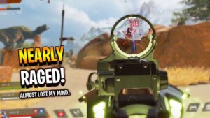 this guy nearly made me RAGE in Apex Legends..