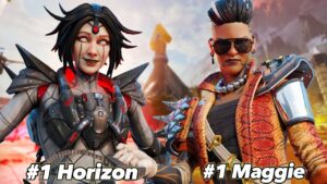 #1 Maggie accidentally runs into the #1 Horizon in Ranked..