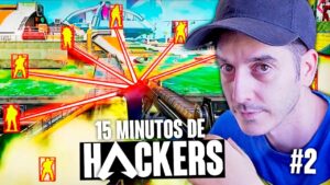 15 minutos de HACKERS con *AIMBOT y WALLHACK* en APEX! 👾 *parte 2*