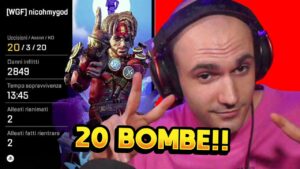 20 BOMBE con TUTTE LE LEGGENDE | MIRAGE [APEX LEGENDS ITA]